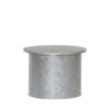 Cache pour douille de sol de 90 mm de diamètre