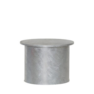 Cache pour douille de sol de 90 mm de diamètre