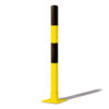 MORION — Poteau de blocage MORION-Swing, auto-redressable, diamètre 76 mm, hauteur hors sol 1.000 mm