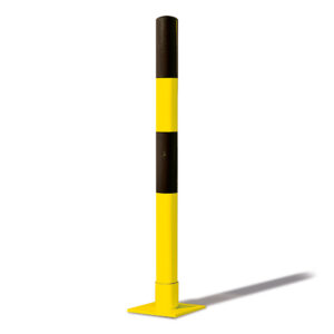 MORION — Poteau de blocage MORION-Swing, auto-redressable, diamètre 76 mm, hauteur hors sol 1.000 mm