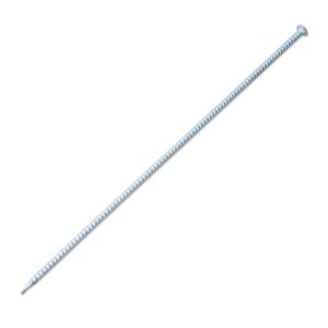 Piquet de terre, couleur zinc