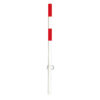 SCHUPO — SCHUPO Poteau basculant, diamètre 60 mm, galvanisé à chaud et peint, hauteur hors sol 1.000 mm