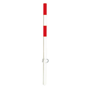 SCHUPO — SCHUPO Poteau basculant, diamètre 60 mm, galvanisé à chaud et peint, hauteur hors sol 1.000 mm