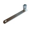 Clé triangulaire combinée, fonte malléable, longueur : 185 mm, DIN 3223