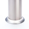 Anneau de socle pour borne en inox Berlin, 76 mm de diamètre