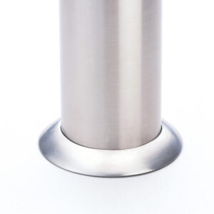 Anneau de socle pour borne en inox Berlin, 76 mm de diamètre