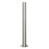 CITY — Borne en acier inoxydable MILANO avec capuchon enfoncé, hauteur hors sol 925 / 931 mm