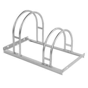 CITY — Support cycles CITY LUNA, 2 places de stationnement, 700x385x410mm, stationnement unilatéral/ bilatéral, galvanisé