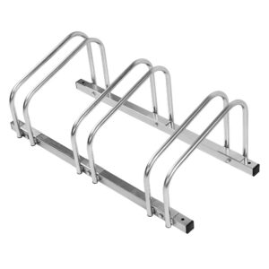 CITY — Support cycles CITY BASIC, 3 emplacements, 780x370x260mm, stationnement d'un seul côté, électro-galvanisé