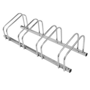 CITY — Support cycles CITY BASIC, 4 places, 1080x370x260mm, stationnement d'un seul côté, électro-galvanisé