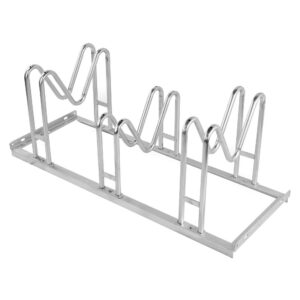 CITY — Support cycles CITY MAGNIS, 3 places, 1050x380x410mm, stationnement unilatéral/ bilatéral, galvanisé à chaud.