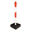 EXTERN — Poteau à chaîne lourd EXTERNE, hauteur 1.000 mm, diamètre 60 mm