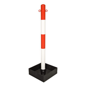 EXTERN — Poteau à chaîne lourd EXTERNE, hauteur 1.000 mm, diamètre 60 mm