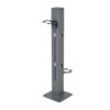 CITY — Parking pour scooters, avec 2 places de stationnement, Collier de maintien réglable en hauteur, 810x200x200