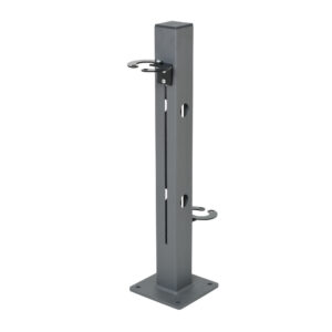 CITY — Parking pour scooters, avec 2 places de stationnement, Collier de maintien réglable en hauteur, 810x200x200