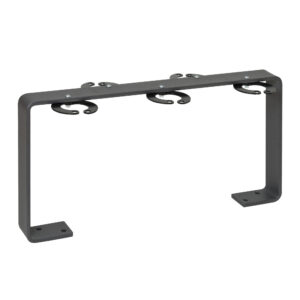 CITY — Parking pour scooters, 5 places de stationnement, galvanisé à chaud, H 400 x L 800 x P 70 mm, à cheviller au sol