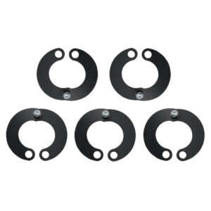 Kit de colliers de fixation pour scooter, 5 pièces