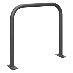 CITY — Arceau d'appui CITY SPRINT, sans barre de jonction, galvanisé à chaud, revêtement DB703, à cheviller, 800x800mm