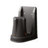 Adaptateur mural pour ceinture conique SKIPPER, plastique, noir
