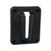 clip mural magnétique pour les produits Skipper, pour fixer la sangle, plastique, noir