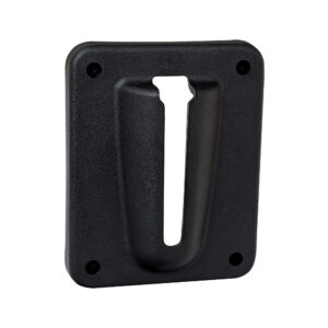 clip mural magnétique pour les produits Skipper, pour fixer la sangle, plastique, noir