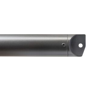 MORION — Garde-corps système MORION conducteur, tube transversal, galvanisé à chaud, y compris colliers et vis en acier inoxydable