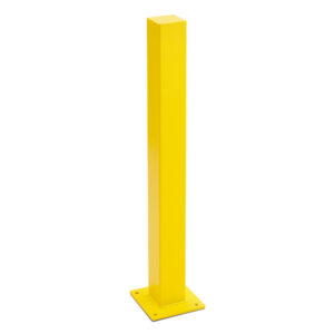 BLACK BULL — BLACK BULL Barrière de protection XL, borne, à cheviller, 1.000 x 100 x 100 mm