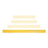 BLACK BULL — BLACK BULL Barrière de sécurité XL, barre transversale, acier profilé 120 x 80 mm, revêtement plastique jaune
