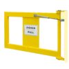 BLACK BULL — Porte de garde-corps Black Bull pour garde-corps XL-Line, acier, revêtement plastique jaune