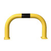 BLACK BULL — BLACK BULL Arceau de protection XL, à cheviller au sol, jaune plastifié
