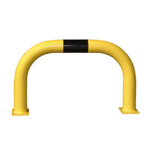 BLACK BULL — BLACK BULL Arceau de protection XL, à cheviller au sol, jaune plastifié