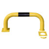 BLACK BULL — BLACK BULL Arceaux de protection amovibles, plastifié jaune, avec bandes noires