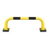 BLACK BULL — BLACK BULL Arceau de protection SWING, avec élément à ressort, revêtement plastique jaune