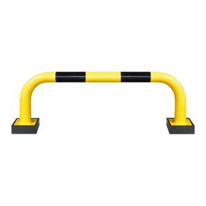 BLACK BULL — BLACK BULL Arceau de protection SWING, avec élément à ressort, revêtement plastique jaune