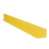 BLACK BULL — BLACK BULL Bordure de sécurité en acier, Cornière en acier, revêtement plastique jaune