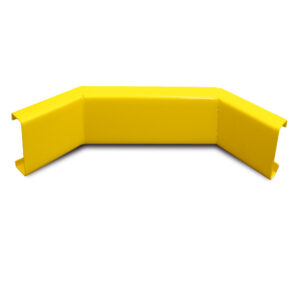 BLACK BULL — BLACK BULL Planche de protection contre les chocs, profil C de planche d'angle, 100 x 40 x 3 mm