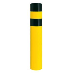 BLACK BULL — BLACK BULL Borne de protection, à bétonner, hauteur 1.200(+400) mm, revêtement plastique