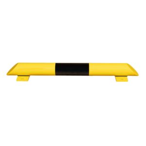 BLACK BULL — BLACK BULL Poutre de protection, à cheviller, longueur 800 mm, jaune, bandes noires