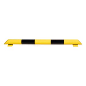BLACK BULL — BLACK BULL Poutre de protection, à cheviller, longueur 1200 mm, jaune, bandes noires