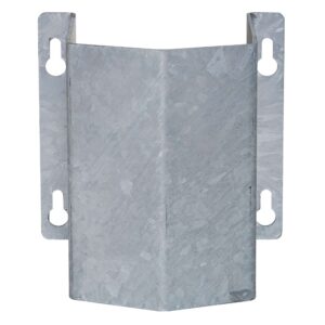 MORION — MORION Protection de tube, petit, acier, 4 mm, H 300 x L 292 x P 230 mm, galvanisé à chaud
