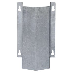 MORION — MORION Protection de tube, petit, acier, 4 mm, H 500 x L 292 x P 230 mm, galvanisé à chaud