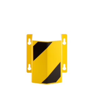 MORION — MORION Protection de tube, petit, acier, 4 mm, H 300 x L 292 x P 230 mm, revêtement plastique jaune