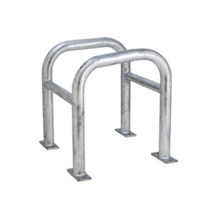 MORION — Protection de colonne MORION, acier, D 69/48 mm, H 600 x L 520 x P 520 mm, galvanisé à chaud