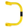 BLACK BULL — BLACK BULL SafeWall arceau de protection murale 48, jaune plastifié, à cheviller au mur