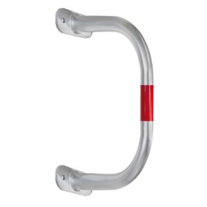 BLACK BULL — BLACK BULL SafeWall arceau de protection murale 48, jaune plastifié, à cheviller au mur