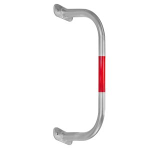 BLACK BULL — BLACK BULL SafeWall arceau de protection murale 48, jaune plastifié, à cheviller au mur