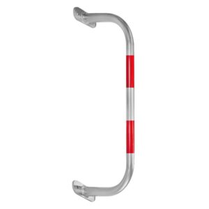 BLACK BULL — BLACK BULL SafeWall arceau de protection murale 48, jaune plastifié, à cheviller au mur