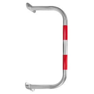 BLACK BULL — BLACK BULL SafeWall arceau de protection murale 48, jaune plastifié, à cheviller au mur