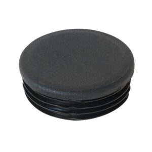 Capuchon en plastique pour barrière de protection BLACK BULL, noir