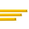 BLACK BULL — BLACK BULL Barrière de sol ECO, barre transversale, jaune plastifié
